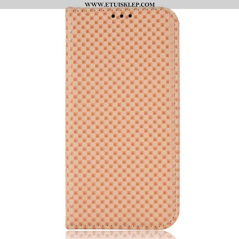 Etui Na Telefon do iPhone 14 Pro Etui Folio Teksturowane